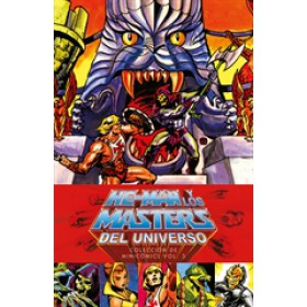 He-Man y los Masters del Universo Colección de minicómics vol 03